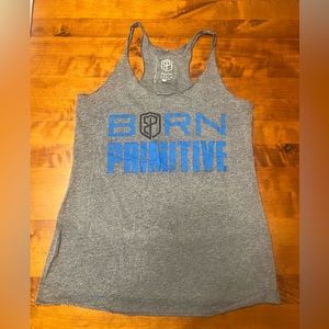 Born Primitive Thin Blue Line tank